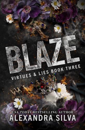 Blaze book cover