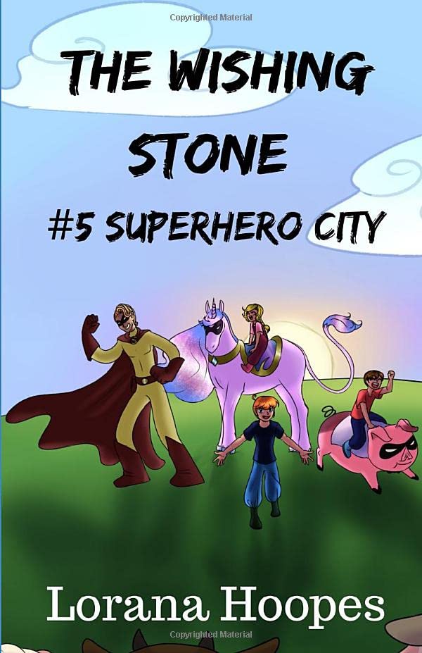 Superhero City book cover