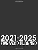 20212025 Five Year Planner Five Years 60 Months Calendar And Organizer Monthly Planner Schedule Organizer Schedule Agenda Logbook Plan And Schedule Your Next Five Years
