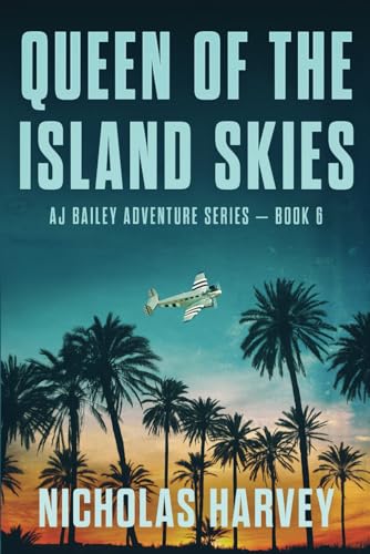Queen of the Island Skies book cover