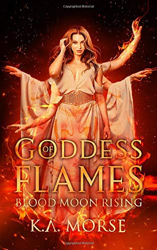 Goddess Of Flames book cover