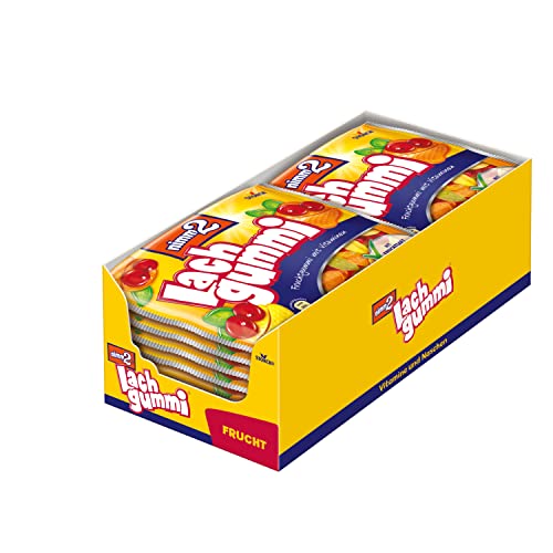 (-19%) nimm2 Lachgummi, Fruchtgummis - 18 x 200 g