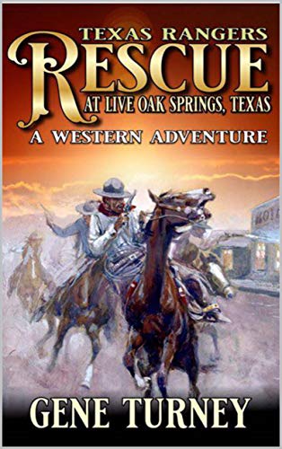 Texas Rangers Rescue At Live Oak Springs, Texas book cover