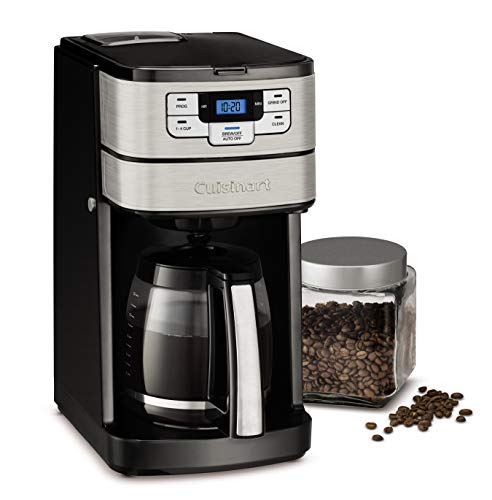 Cuisinart DGB-400NAS Automatic Grind & Brew 12-Cup