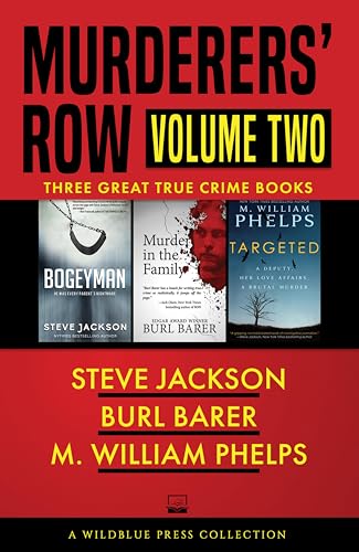 Murderers' Row Volume Two (With: Burl Barer,Steve Jackson) cover