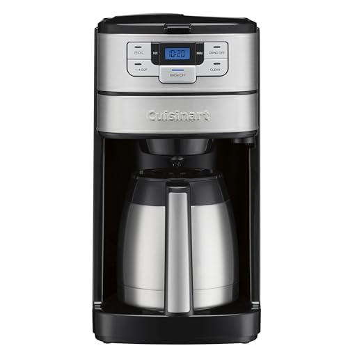 Cuisinart DGB-450NAS Automatic Grind & Brew 10-Cup