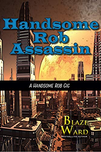 Handsome Rob Assassin book cover