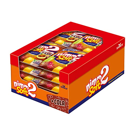 🔥 STARKER PREIS (-40%) nimm2 soft +Cola, Vegane Kaubonbons mit Füllung - 20 x 195 g