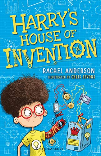 Harry's House of Invention (By: Rachel Anderson) cover