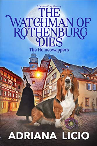 The Watchman of Rothenburg Dies cover