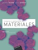 Ciencia E Ingeniera De Los Materiales Spanish Edition