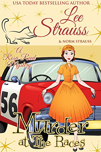 Murder at the Races book cover