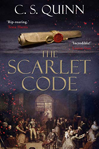 The Scarlet Code book cover