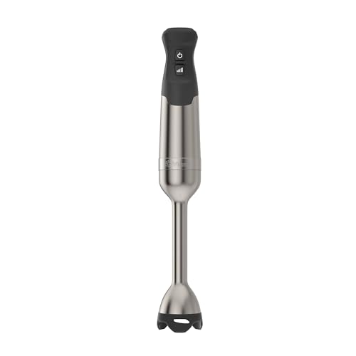 Vitamix 5-Speed Immersion Blender, Professional-Grade Hand Blender with 625-Watt Motor and Stainless-Steel Blade, Stainless Steel/Black