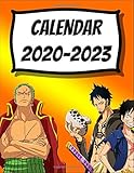 Limited Edition One Piece Anime Manga Series Fans Calendar 20202023