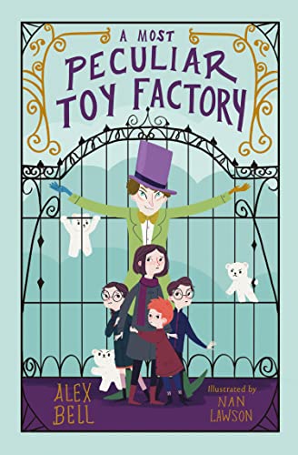 A Most Peculiar Toy Factory book cover