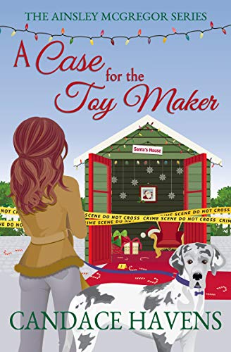 A Case for the Toy Maker book cover