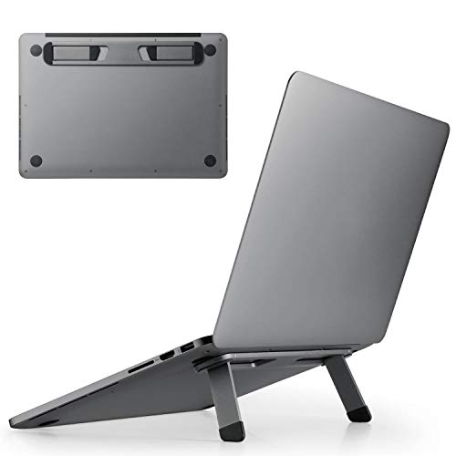 エレコム 折りたたみノートPCスタンド PCA-LTSFAGY（13.3〜15.6インチ対応）の商品画像