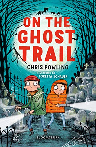 On the Ghost Trail (By: Chris Powling) cover