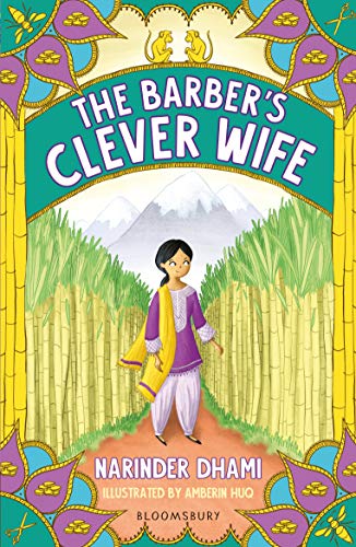 The Barber's Clever Wife (By: Narinder Dhami) cover