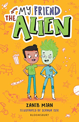 My Friend the Alien book cover