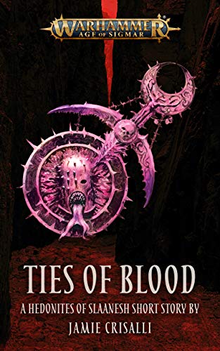 Ties of Blood (By: Jamie Crisalli) cover