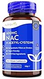 NAC 600mg - 150 Capsulas Veganas (5 Meses)
