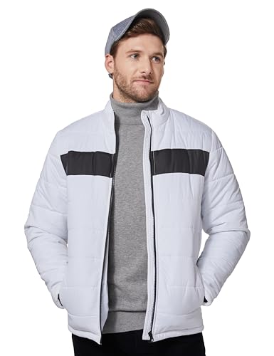 Men Quilted Bomber Jacket (Previously House & Shields)