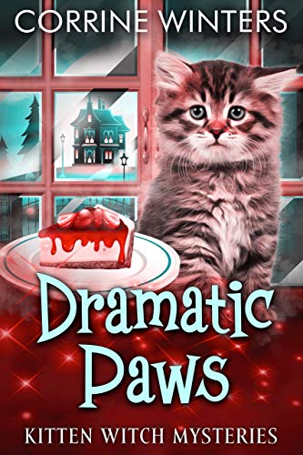 Dramatic Paws book cover