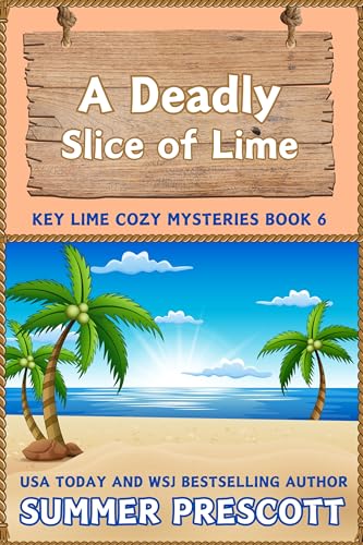 A Deadly Slice of Lime cover