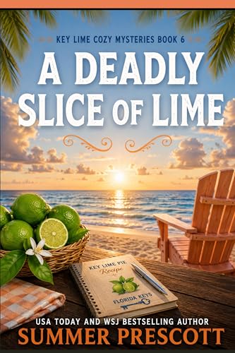 A Deadly Slice of Lime book cover