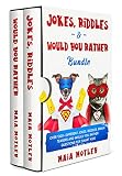 Jokes Riddles Would You Rather Bundle Over 1300 Different Jokes Riddles Brain Teasers And Would You Rather Questions For Smart Kids