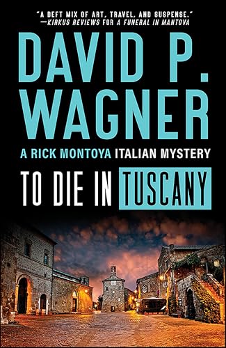 To Die in Tuscany book cover