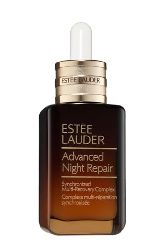Estée Lauder Advanced Night Repair Face Serum Synchronized Multi-Recovery Complex with Hyaluronic Acid & Peptides| Anti Aging & Hydrating, 1.7 Fl Oz