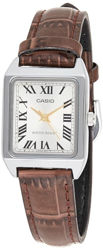 Casio Collection Watch One Size, Brown, Strap