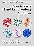 Picture Dictionary Of Hand Embroidery Stitches Sarahs Hand Embroidery Tutorials Book 5