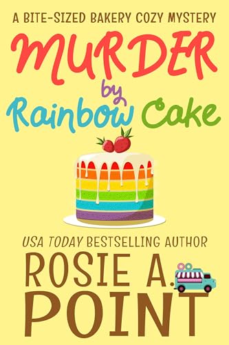 Murder by Rainbow Cake cover