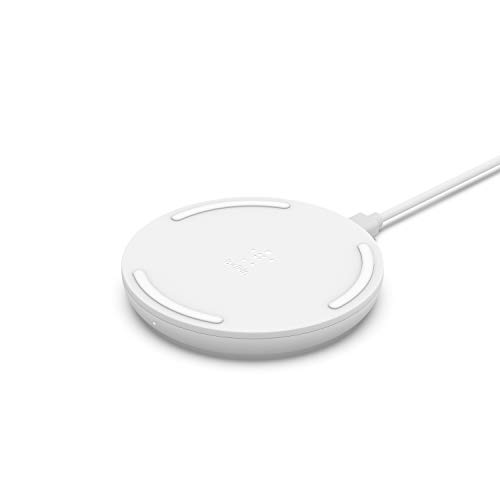 Belkin BoostCharge 15W Fast Wireless Charger Most Comprehensive Quick wireless charging for Samsung