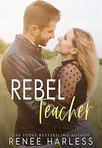 Rebel Teacher book cover