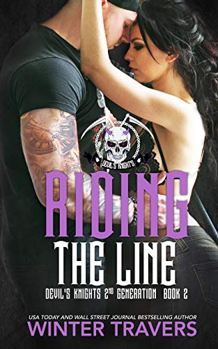 Riding the Line book cover
