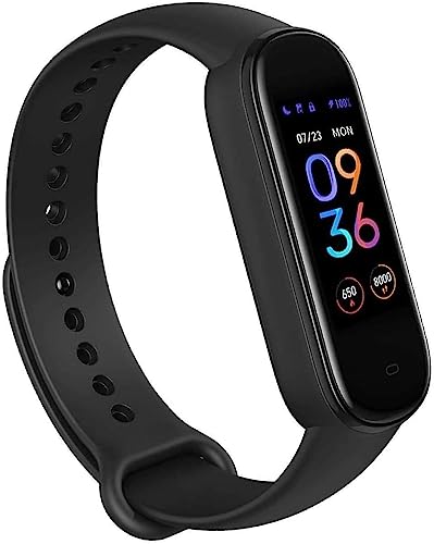 Amazfit Band 5 - HD Color Display - 15 Dagen Batterij - 11 Sport Modes - Black