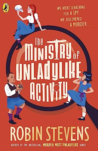 The Ministry of Unladylike Activity book cover