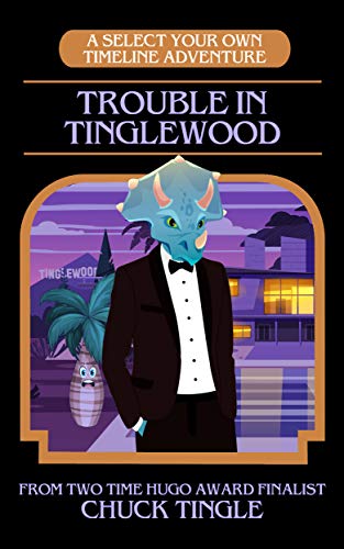 Trouble In Tinglewood book cover