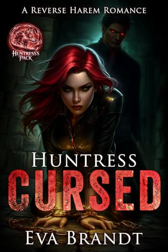 Huntress Cursed book cover