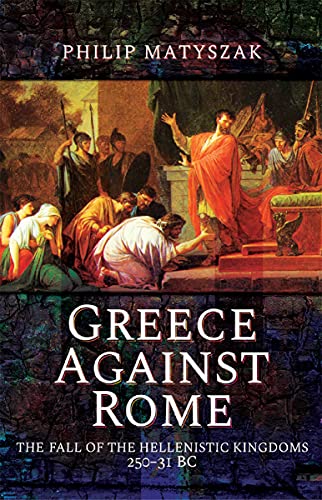 Greece Against Rome cover