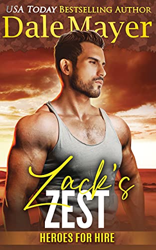 Zack's Zest book cover