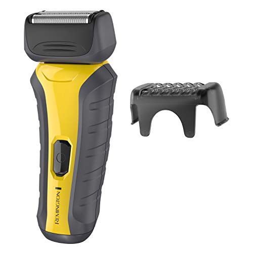Remington Virtually Indestructible Foil Shaver Trusted Brand A cordless, rechargeable razor that
