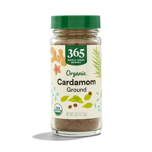 365 by Whole Foods Market, Organic Ground Cardamom, 1.87 Ounce