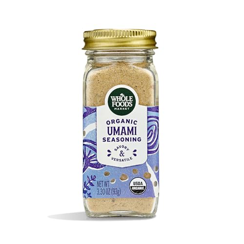 Whole Foods Market Organic Seasoning Umami 330 Ounce
