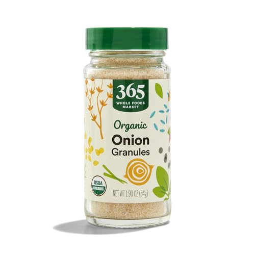 365 by Whole Foods Market, Organic Onion Granules, 1.9 Ounce